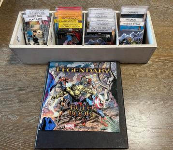 Legendary Marvel Deck-Building game beschikbaar voor biedingen