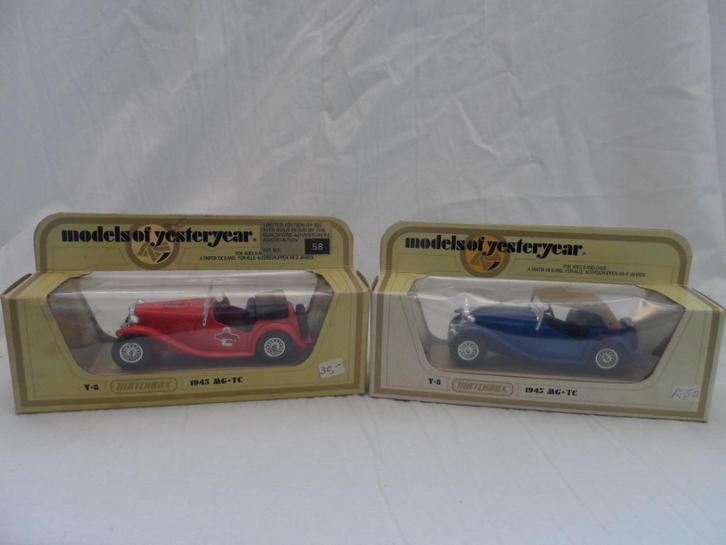 Matchbox Models of Yesteryear, Hobby en Vrije tijd, Modelauto's | 1:43, Gebruikt, Overige typen, Dinky Toys, Ophalen of Verzenden