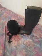 Paardrij helm en laars maat 35, Ophalen of Verzenden, Zo goed als nieuw