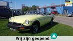 MG B type 1.8 Roadster 83252 km NL geleverde auto in excelle, Auto's, MG, B, Achterwielaandrijving, Gebruikt, Bedrijf