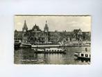 kaart-AMSTERDAM-26-centraal station, Ophalen of Verzenden, Voor 1920, Noord-Holland