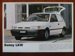Nissan Sunny LKW, Ophalen of Verzenden, Nieuw, Nissan