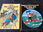 Kuifje: De Zaak Zonnebloem & De Rode Zee Haaien, Boeken, Meerdere stripboeken, Ophalen of Verzenden, Gelezen, Hergé