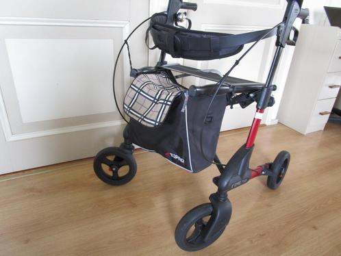 Topro Troja 2G rollator, met rugsteun, maat S, Diversen, Rollators, Gebruikt, Lichtgewicht, Opvouwbaar, Ophalen