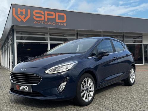 Ford Fiesta 1.0 EcoBoost Titanium| Carplay|16" | BTW Auto, Auto's, Ford, Bedrijf, Te koop, Fiësta, ABS, Airbags, Airconditioning