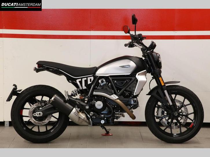 DUCATI DUCATI SCRAMBLER ICON (bj 2025), Motoren, Motoren | Ducati, Bedrijf, Overig, meer dan 35 kW, 2 cilinders, Motorrijbewijs A