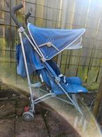 maclaren quest buggy blauw, Kinderen en Baby's, Buggy's, Ophalen, Gebruikt, Maclaren, Verstelbare rugleuning