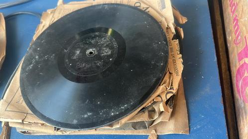 6x Edison diamond disc dikke 78RPM bakelieten platen, Cd's en Dvd's, Vinyl | Pop, Zo goed als nieuw, Voor 1960, 10 inch, Ophalen