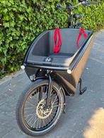 Urban Arrow Family bakfiets 5727 KM! Incl regenhuif!, Fietsen en Brommers, Fietsen | Bakfietsen, Ophalen, Zo goed als nieuw, Overige merken