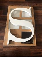 Letter s, Ophalen of Verzenden, Nieuw