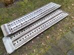 Oprijplaten rijplaten aluminium oprijwagen, Ophalen, Aluminium