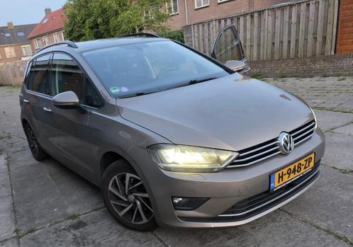 VW Golf Sportsvan 1.4 TSI 150 pk DSG ACC LPG, Auto's, Volkswagen, Particulier, Golf Sportsvan, Achteruitrijcamera, Adaptieve lichten