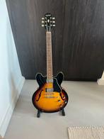 Epiphone ES-355 Sunburst - Zeer Goede Staat!, Ophalen, Zo goed als nieuw, Semi-solid body, Epiphone