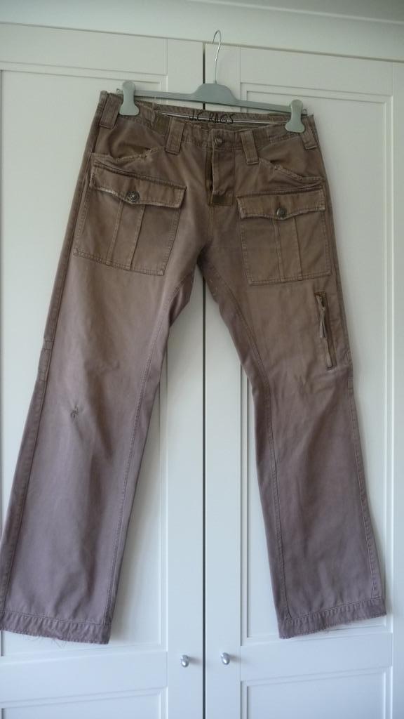 Broek JC Rags – L, Kleding | Heren, Spijkerbroeken en Jeans, Gedragen, W33 - W34 (confectie 48/50), Blauw, Ophalen of Verzenden