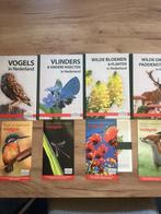 Postcodeloterij 4 natuurboeken incl. veldgidsen nieuw!, Ophalen of Verzenden, Nieuw