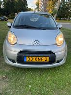 Citroën C1 1.0 5-DRS 2010 Grijs, Auto's, Voorwielaandrijving, Stof, Zwart, 4 stoelen