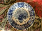 Delft de porceleinen klauw Pauwenbord, Ophalen of Verzenden