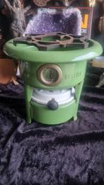 Vintage Beccon Petroleumstel - Origineel & Werkend, Antiek en Kunst, Ophalen of Verzenden