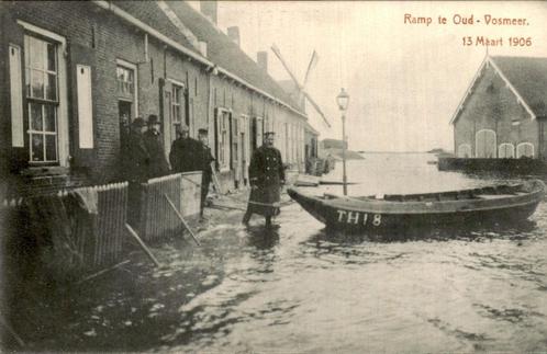 Oud-Vosmeer - Ramp, Verzamelen, Ansichtkaarten | Nederland, Ongelopen, Zeeland, Voor 1920, Ophalen of Verzenden