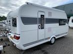 Hobby Excellent 460 SL Thule luifel/Fietsdrager, Schokbreker, Hobby, Bedrijf, Treinzit