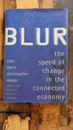 Blur: The Speed of Change in the Connected Economy Hardcover, Ophalen of Verzenden, Zo goed als nieuw, Stan Davis & Christopher