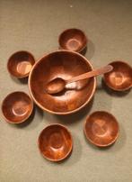 Retro vintage jaren 60 pinda of noten set, Antiek en Kunst, Ophalen of Verzenden