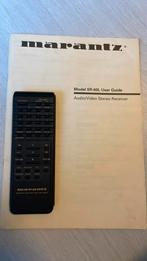 Marantz RC-60SR remote control unit, Audio, Tv en Foto, Afstandsbedieningen, Ophalen of Verzenden, Zo goed als nieuw, Origineel