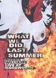 Robbie Williams - What We Did Last Summer: Live At Knebworth, Alle leeftijden, Ophalen of Verzenden, Zo goed als nieuw, Muziek en Concerten