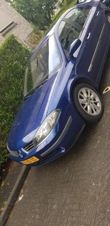 Renault Laguna 2.0 16V 100KW Auth E4 2007 Blauw beschikbaar voor biedingen