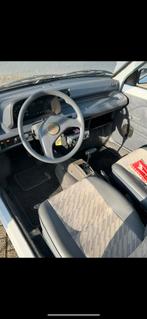 Daihatsu Cuore 0.8 AUT S6 1989 Wit gewicht 609 kg, Auto's, Daihatsu, Voorwielaandrijving, 43 pk, Cuore, Wit