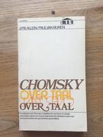 Chomsky over taal, 	JPB Allen & P van Buren, 	30, Ophalen, Gelezen, Nederland