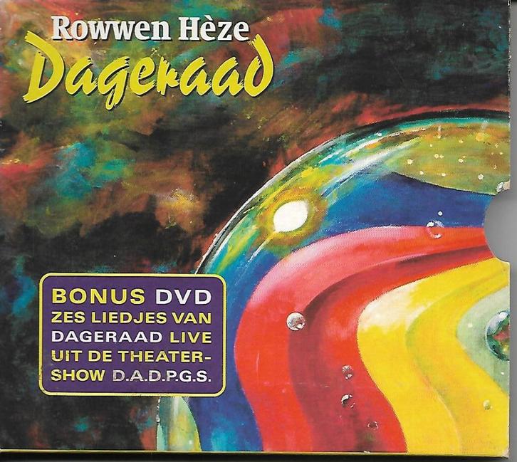 Rowwen Hèze - Dageraad (CD + bonus DVD), Cd's en Dvd's, Cd's | Overige Cd's, Zo goed als nieuw, Ophalen of Verzenden