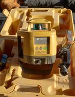 Laser Topcon RL-H3C met mm ontvanger en lader in koffer., Doe-het-zelf en Verbouw, Meetapparatuur, Ophalen of Verzenden