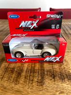 1:43 Welly AC Shelby Cobra, Ophalen of Verzenden, Zo goed als nieuw, Auto, Overige merken