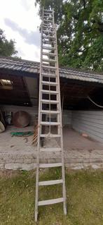 trekladder 2*19 (uitschuiflengte 8.5 meter), Ophalen, Gebruikt, Ladder, Opvouwbaar of Inschuifbaar