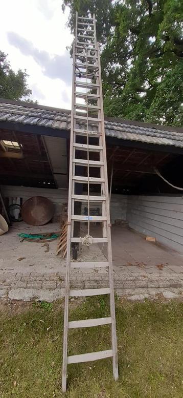 trekladder 2*19 (uitschuiflengte 8.5 meter) beschikbaar voor biedingen