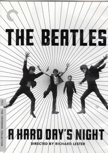 The Betles : A Hard Day's Night - Richard Lester ( Regio 1 ) beschikbaar voor biedingen