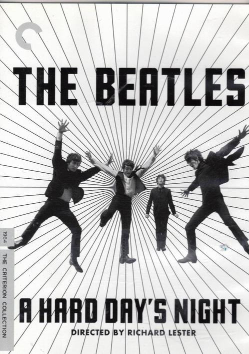 The Betles : A Hard Day's Night - Richard Lester ( Regio 1 ), Cd's en Dvd's, Dvd's | Klassiekers, Zo goed als nieuw, Overige genres