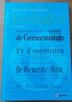 150 jaar Gemeentestem, Nederland, Juridisch en Recht, Ophalen of Verzenden, D. Hillenius