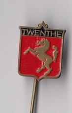 Twenthe stadswapen speldje, Verzamelen, Gebruikt, Niet vindbaar, Niet vindbaar, Speldje of Pin