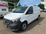 Mercedes-Benz Vito 116 CDI 160 Pk Lang Airco/ Cruise/ Camera, Gebruikt, Bedrijf, 2 stoelen, Te koop