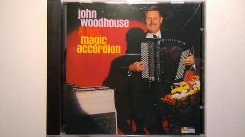 John Woodhouse - John Woodhouse & His Magic Accordion, Cd's en Dvd's, Cd's | Jazz en Blues, Zo goed als nieuw, Jazz, 1980 tot heden