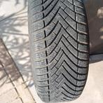 Winterbanden op aluminium velg 205/60 R16, Auto-onderdelen, Banden en Velgen, Ophalen, Gebruikt, 16 inch, Banden en Velgen