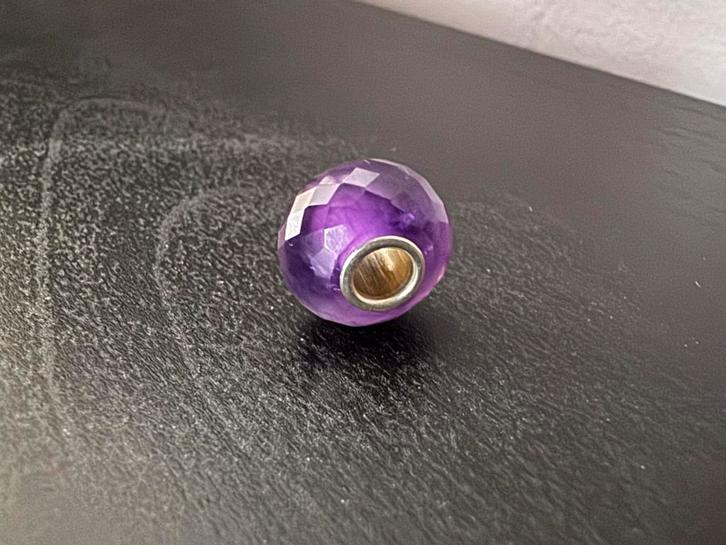 Edelsteen Bedel voor Pandora, Sieraden, Tassen en Uiterlijk, Bedels, Zo goed als nieuw, Pandora, Edelsteen, 1 bedel, Ophalen of Verzenden