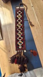 Perzisch kamelen kleed, 77 x 15 cm maat zonder kwasten., Antiek en Kunst, Ophalen of Verzenden