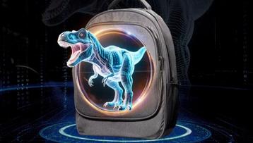 3D Hologram HD Led Fan Rugtas | Unieke Mobiele Reclame beschikbaar voor biedingen