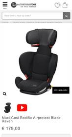 Maxi-cosi Rodifix airprotect black, Ophalen, 15 t/m 36 kg, Zo goed als nieuw, Isofix