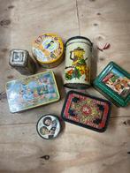 Vintage Blikken Collectie - Decoratief & Uniek, Ophalen of Verzenden