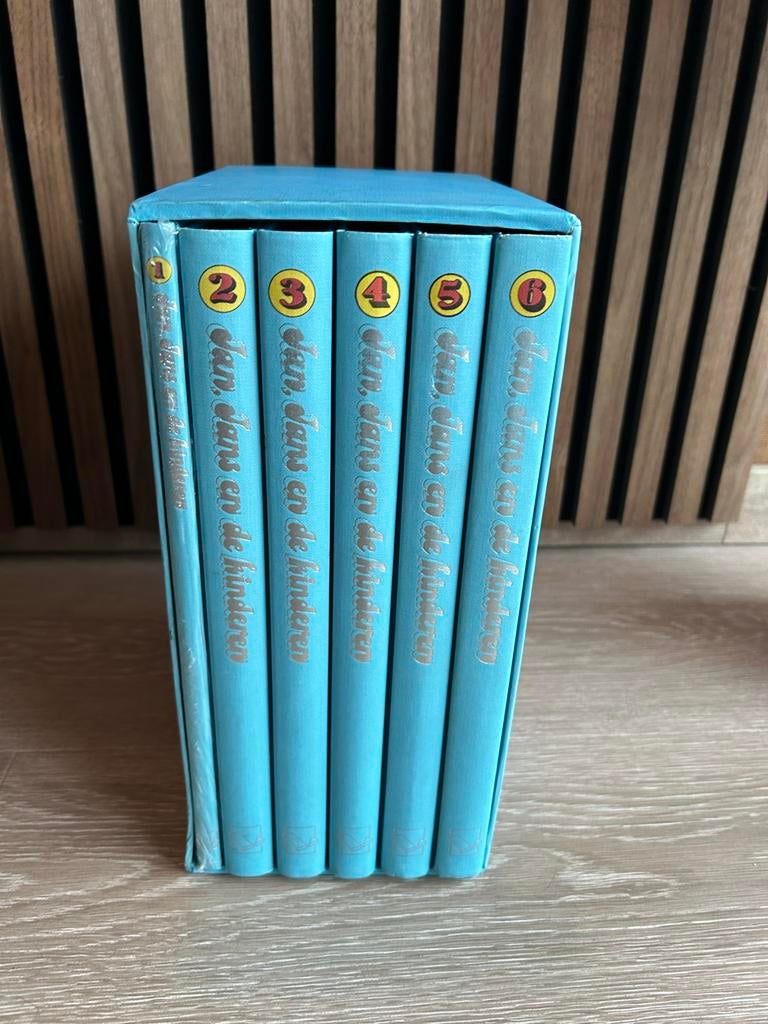 Jan jans en de kinderen box, van lekturama., Boeken, Complete serie of reeks, Ophalen, Zo goed als nieuw