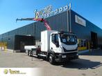 Iveco Eurocargo 160E25 + HMF 1210K-RC + EURO 6 (bj 2017), Auto's, Automaat, Euro 6, Iveco, Bedrijf